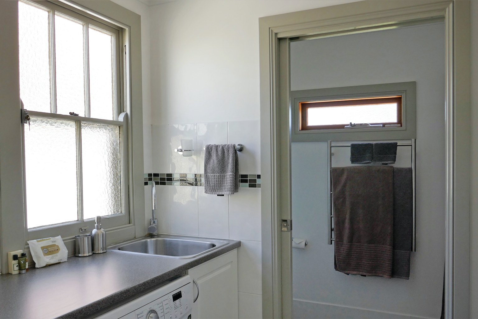 Laundry & 3rd bathroom
